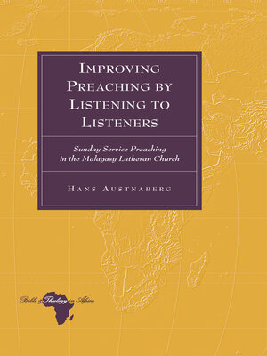 cover image of Improving Preaching by Listening to Listeners